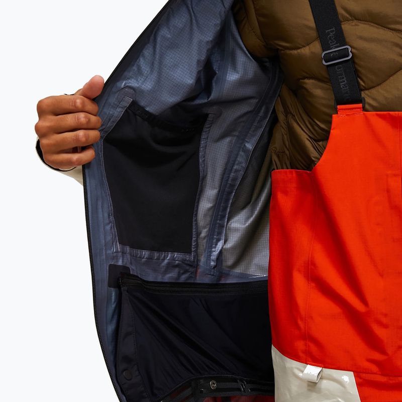 Men's ski jacket Peak Performance Vertical GTX Pro solat burst/mountain mist 7