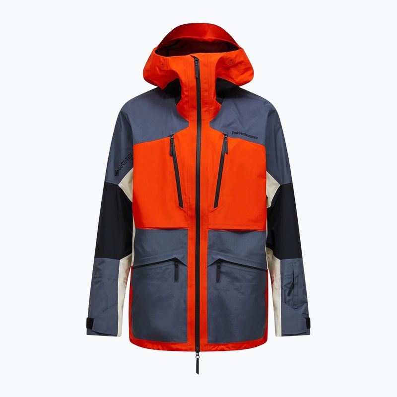 Men's ski jacket Peak Performance Vertical GTX Pro solat burst/mountain mist 9