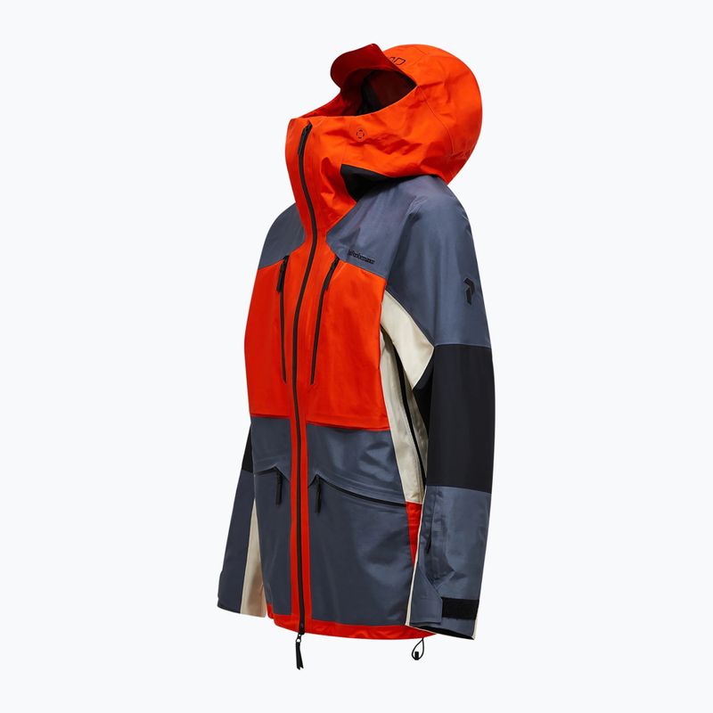 Men's ski jacket Peak Performance Vertical GTX Pro solat burst/mountain mist 11