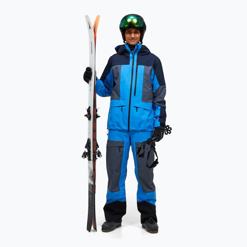 Men's ski trousers Peak Performance Alpine GTX 3L azure ascent 11