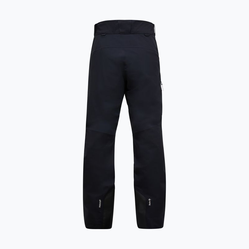 Men's ski trousers Peak Performance Shred Insulated Pants black 2