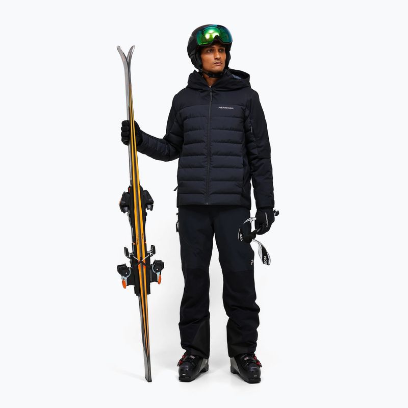 Men's ski jacket Peak Performance Shred Down black 2