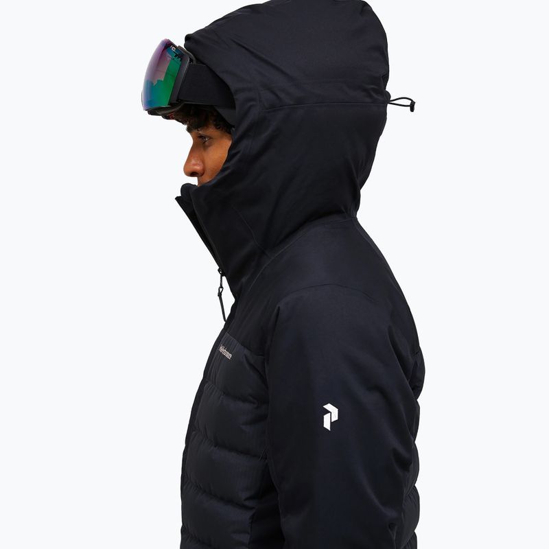 Men's ski jacket Peak Performance Shred Down black 4