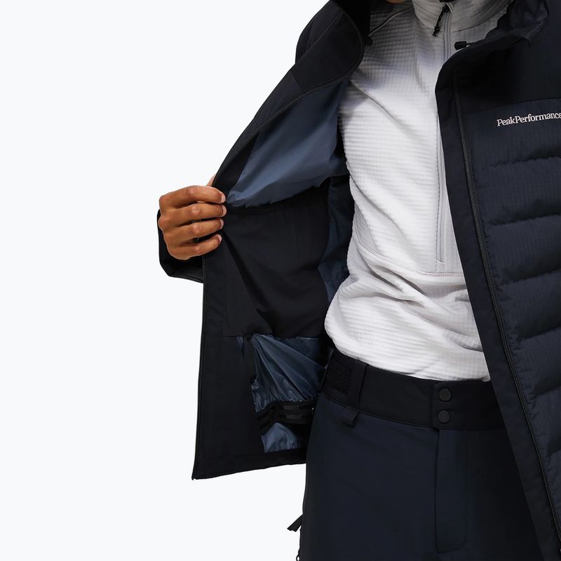 Men's ski jacket Peak Performance Shred Down black 5