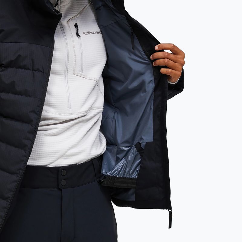 Men's ski jacket Peak Performance Shred Down black 6
