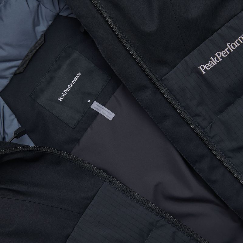 Men's ski jacket Peak Performance Shred Down black 10