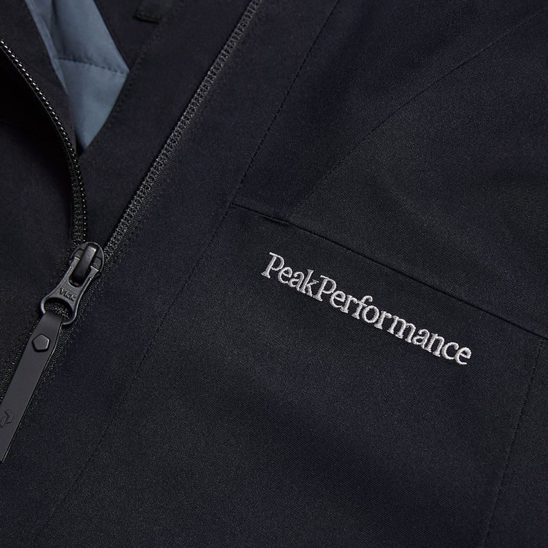 Women's ski jacket Perak Performance Rider Tech Insulated black 4