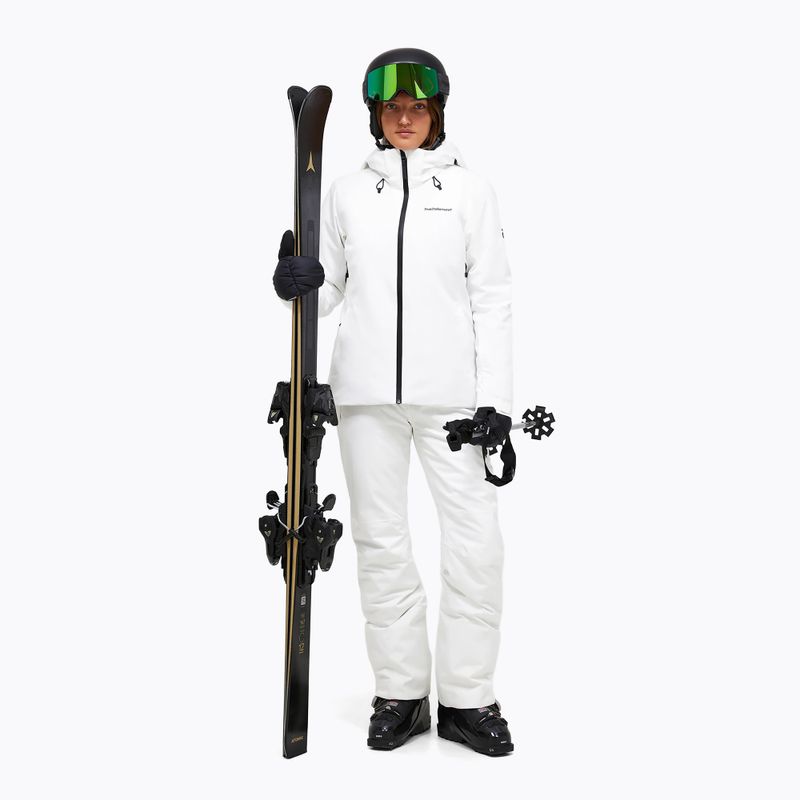 Women's ski trousers Peak Performance Anima Insulated off white 9