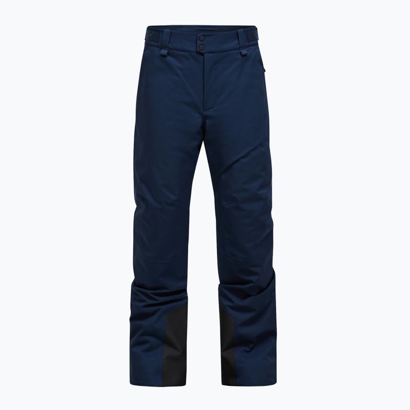 Men's ski trousers Peak Performance Maroon Insulated blue shadow 5