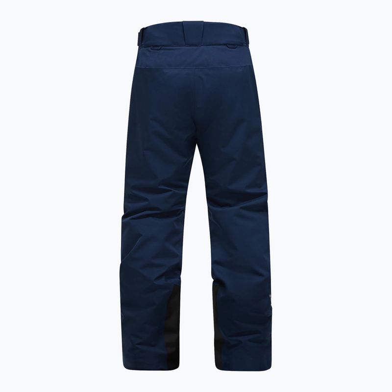 Men's ski trousers Peak Performance Maroon Insulated blue shadow 6