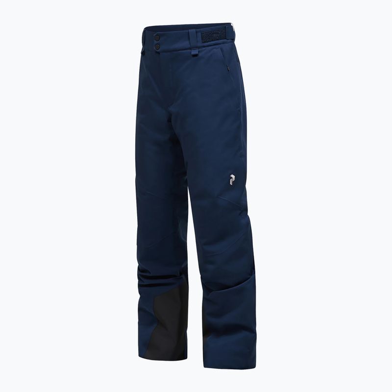 Men's ski trousers Peak Performance Maroon Insulated blue shadow 7