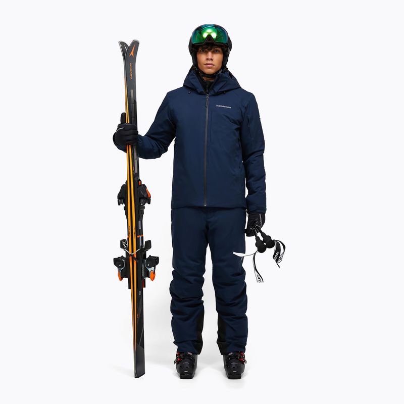 Men's ski trousers Peak Performance Maroon Insulated blue shadow 9