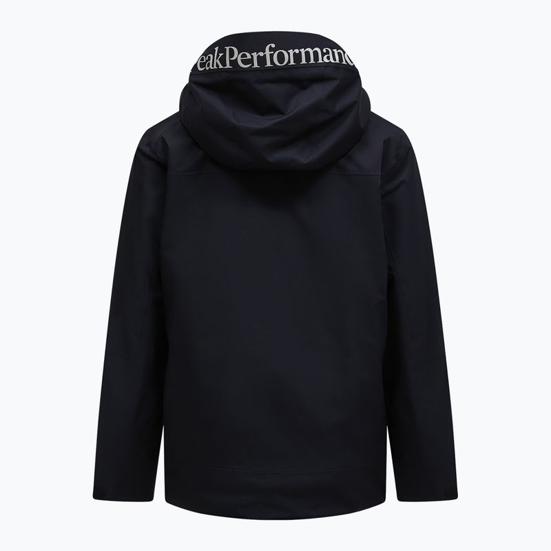 Men's ski jacket Peak Performance Rider Tech Insulated black 2