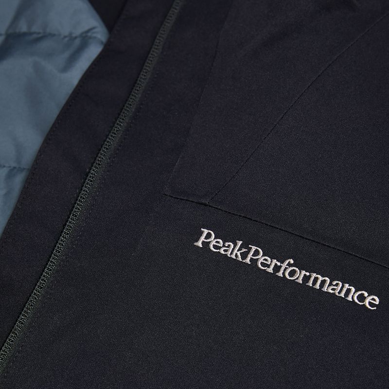 Men's ski jacket Peak Performance Rider Tech Insulated black 4