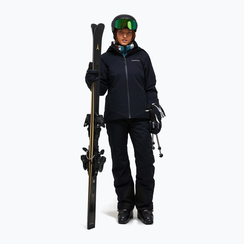 Women's ski trousers Peak Performance Anima Insulated black 8