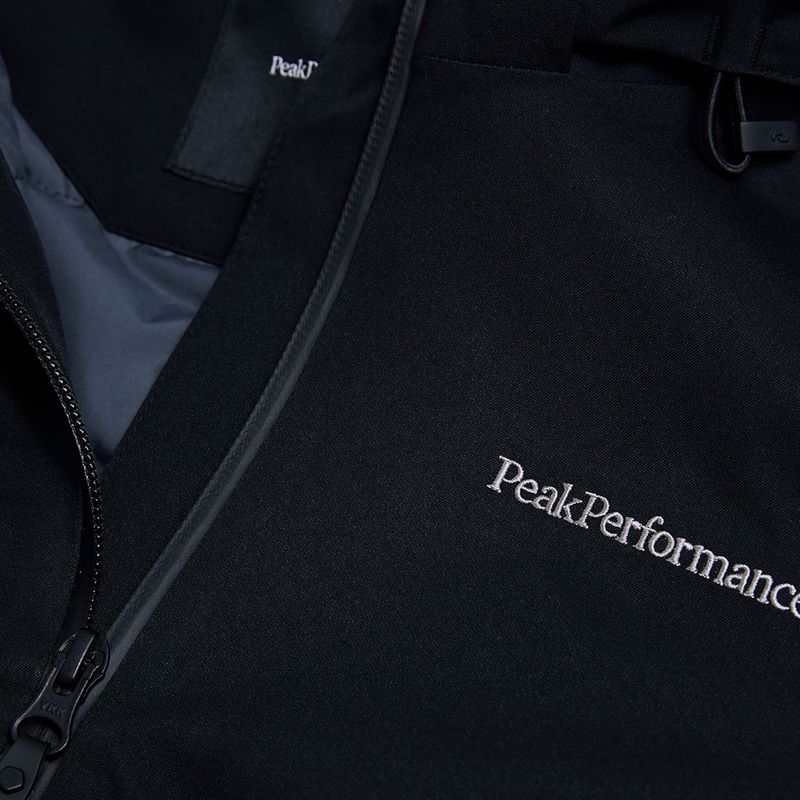 Women's ski jacket Peak Performance Anima Insulated black 4