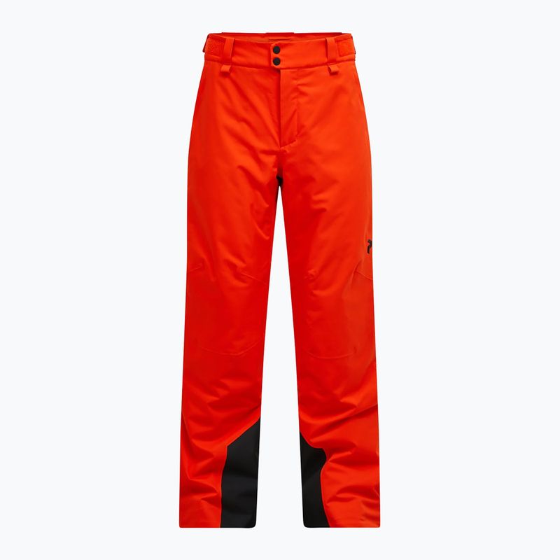 Men's ski trousers Peak Performance Maroon Insulated solar burst 5