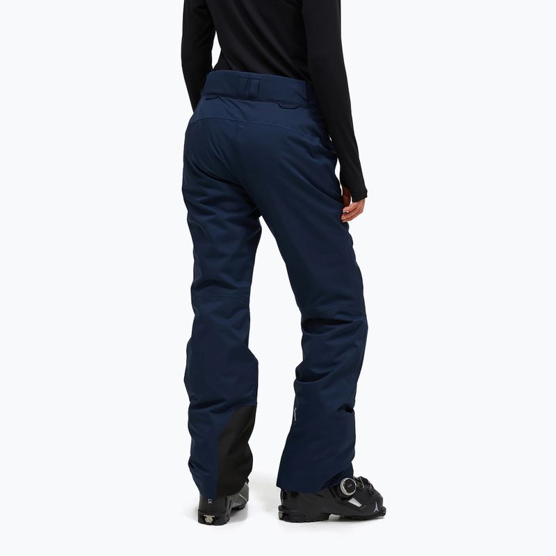 Women's ski trousers Peak Performance Anima Insulated blue shadow 3