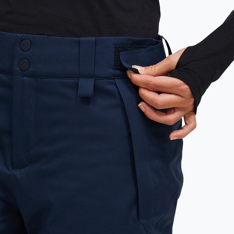 Women's ski trousers Peak Performance Anima Insulated blue shadow 4