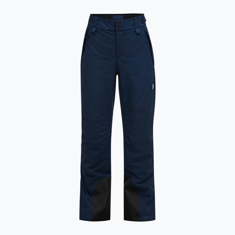 Women's ski trousers Peak Performance Anima Insulated blue shadow 6