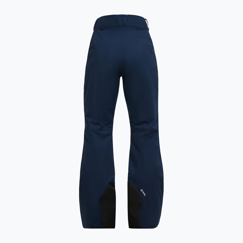 Women's ski trousers Peak Performance Anima Insulated blue shadow 7