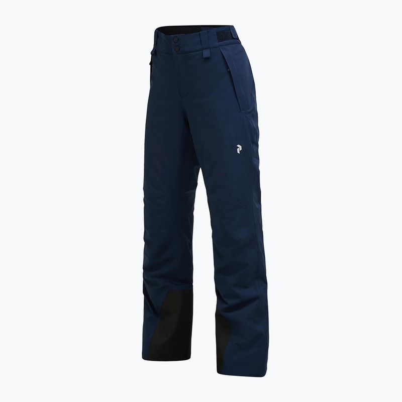 Women's ski trousers Peak Performance Anima Insulated blue shadow 8