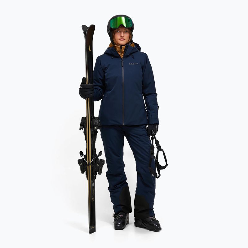 Women's ski trousers Peak Performance Anima Insulated blue shadow 10
