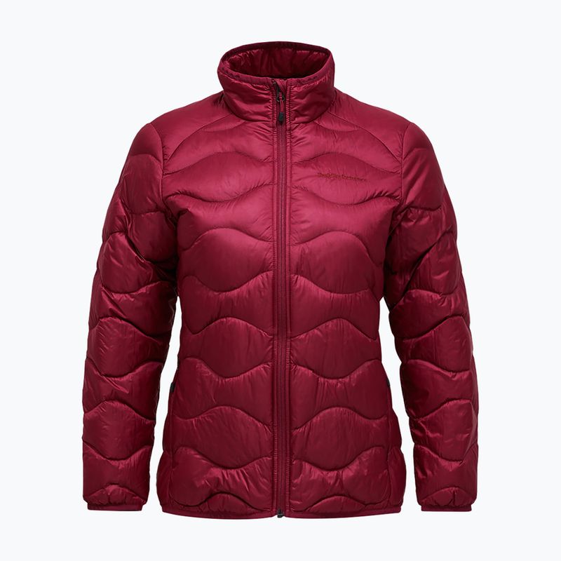 Women's down jacket Peak Performance Helium Down Jacket Vertical Zenith