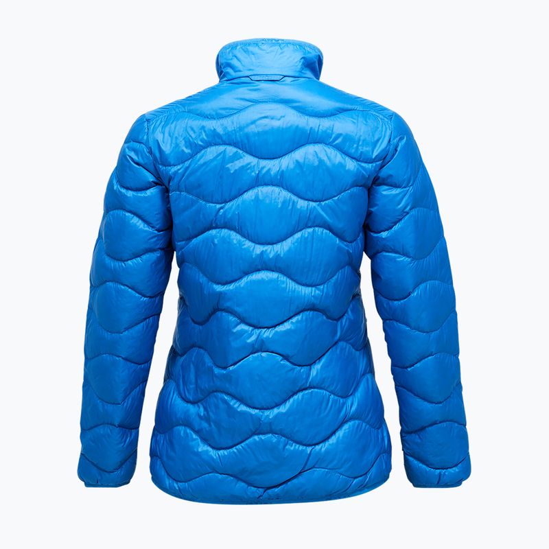 Women's down jacket Peak Performance Helium Down Jacket Azure Ascent 2