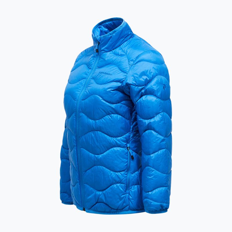 Women's down jacket Peak Performance Helium Down Jacket Azure Ascent 3