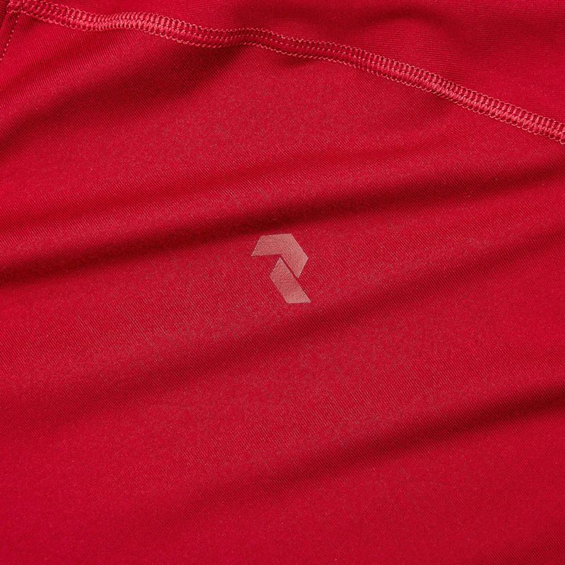 Women's thermal active sweatshirt Peak Performance Spirit Crew tech burgundy 6