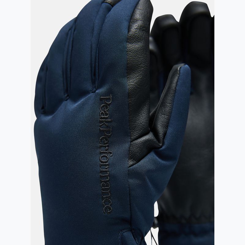 Trekking gloves Peak Performance Unite Glove blue shadow 2