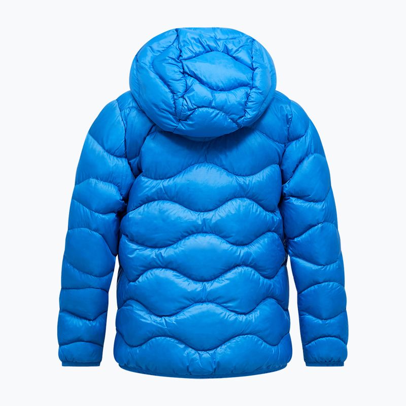 Children's down jacket Peak Performance Helium Down Hood Jacket Azure Ascent 2