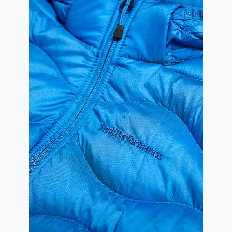 Children's down jacket Peak Performance Helium Down Hood Jacket Azure Ascent 4