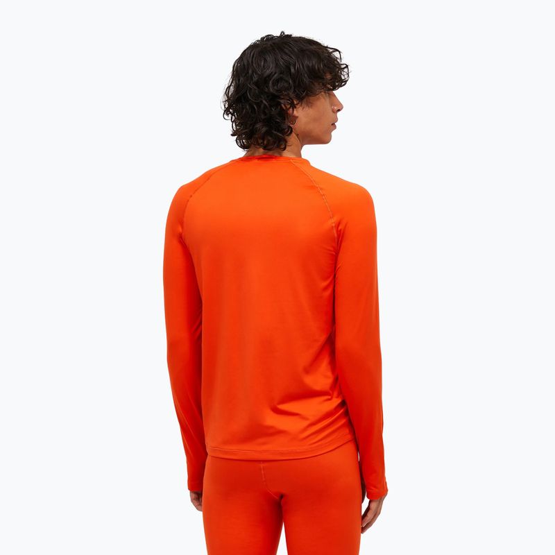Men's thermal active sweatshirt Peak Performance Spirit Crew solar burst 2