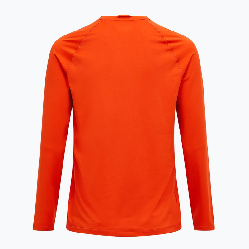 Men's thermal active sweatshirt Peak Performance Spirit Crew solar burst 5