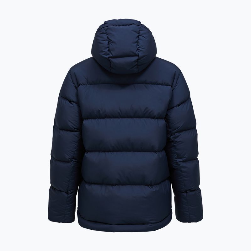 Men's down jacket Peak Performance Rivel Down Jacket blue shadow 2