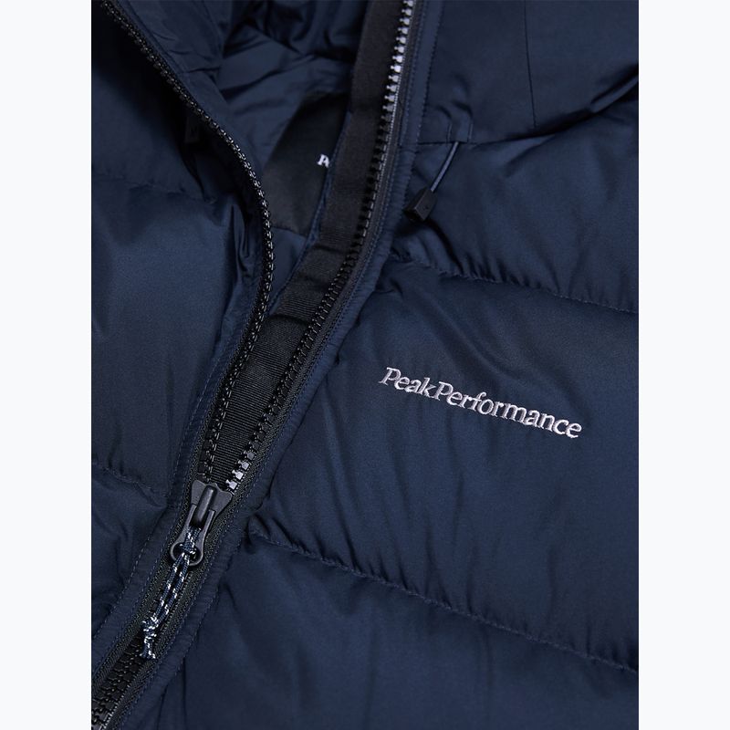 Men's down jacket Peak Performance Rivel Down Jacket blue shadow 4