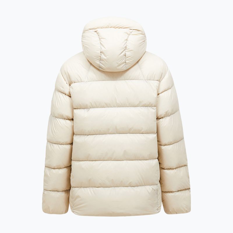 Men's down jacket Peak Performance Frost Down Puffer Jacket Sand Fog 2