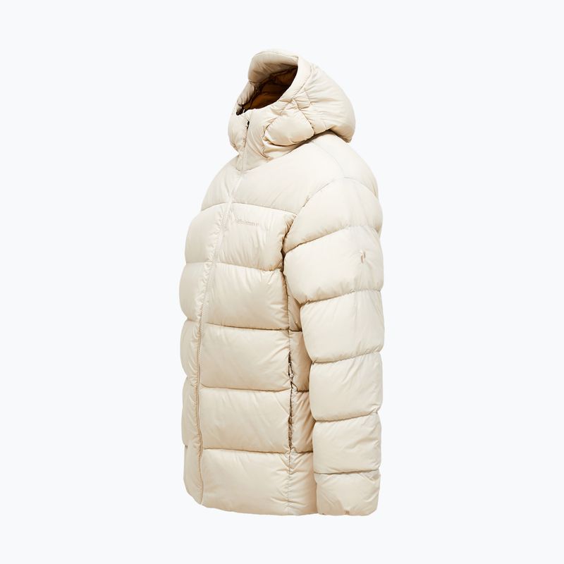 Men's down jacket Peak Performance Frost Down Puffer Jacket Sand Fog 3
