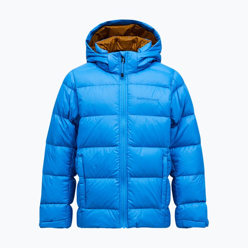 Children's down jacket Peak Performance Frost Down Puffer Jacket Azure Ascent