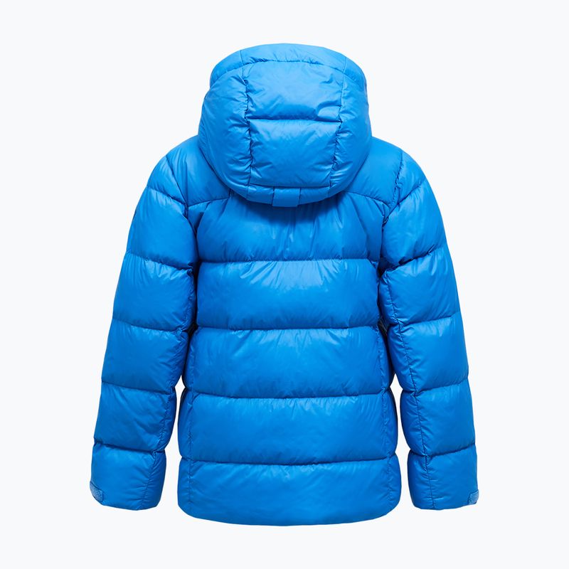 Children's down jacket Peak Performance Frost Down Puffer Jacket Azure Ascent 2
