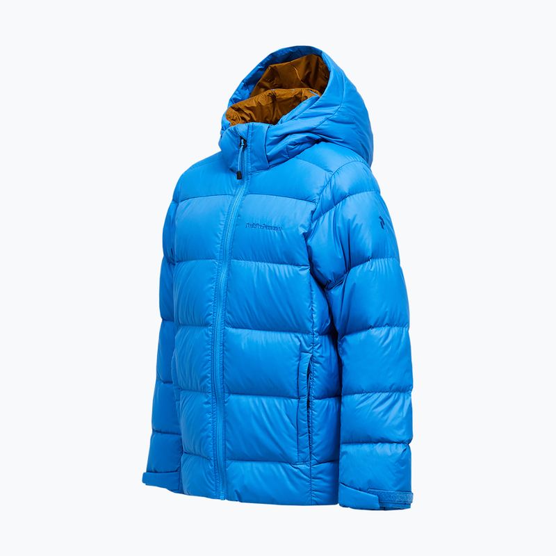Children's down jacket Peak Performance Frost Down Puffer Jacket Azure Ascent 3