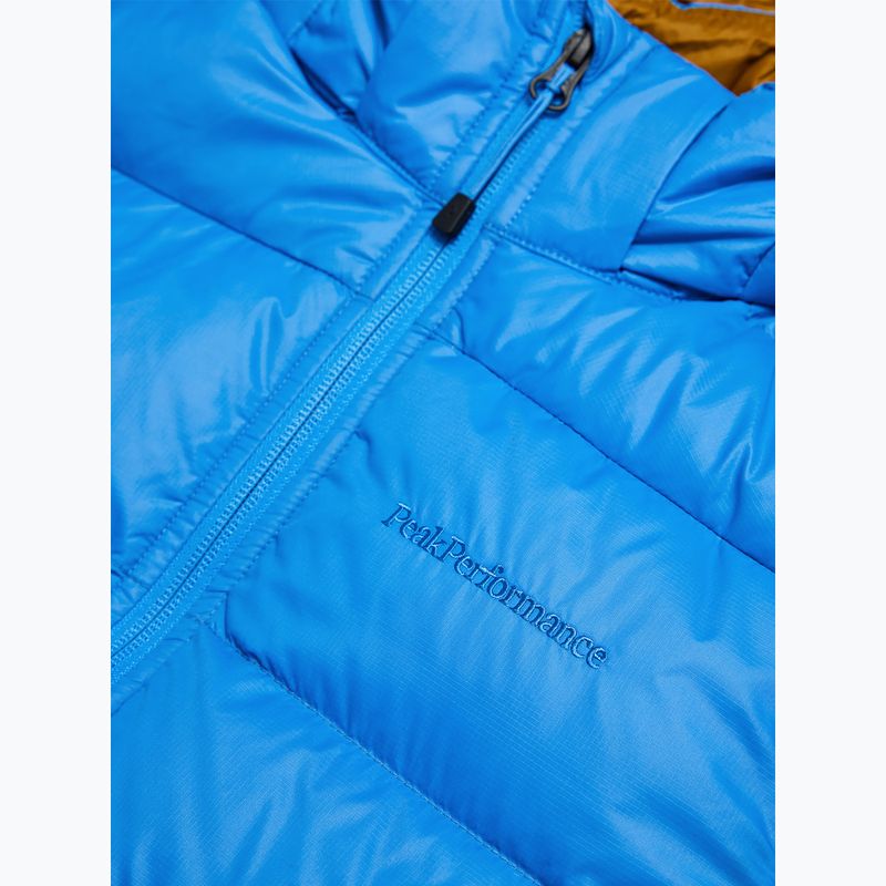 Children's down jacket Peak Performance Frost Down Puffer Jacket Azure Ascent 4