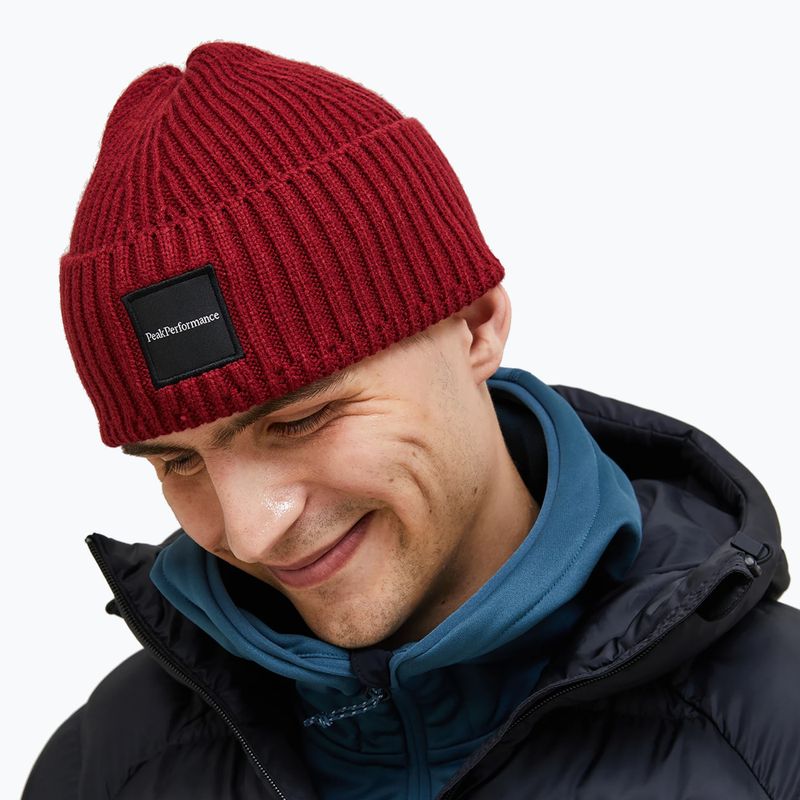 Winter hat Peak Performance Cornice vertical zenith 2