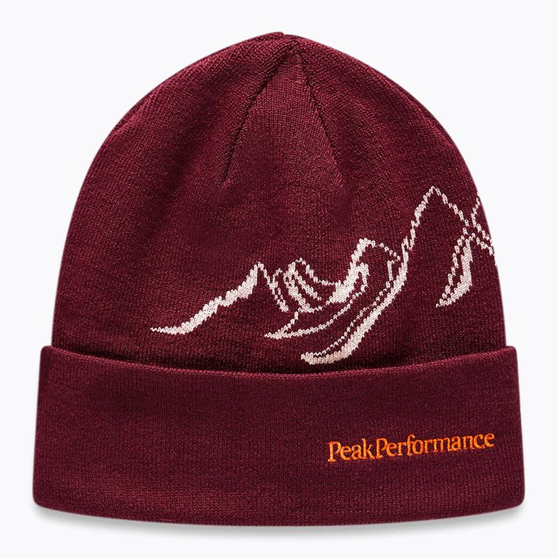 Beanie Peak Performance Mountain vertical zenith/peach fuzz