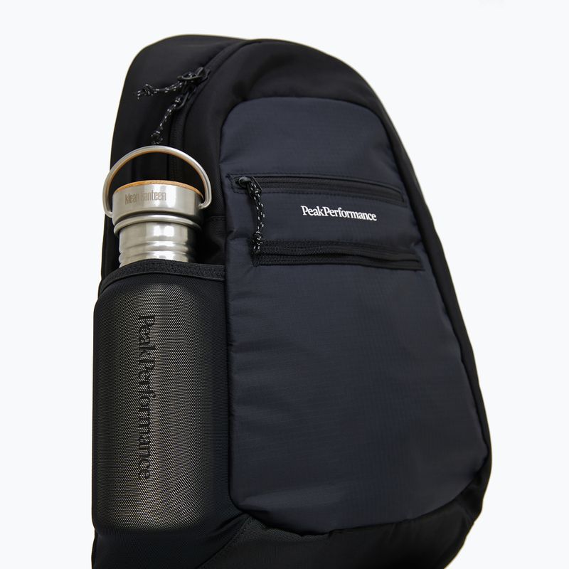 Backpack Peak Performance Outdoor Crossbody 8,6 l black 4