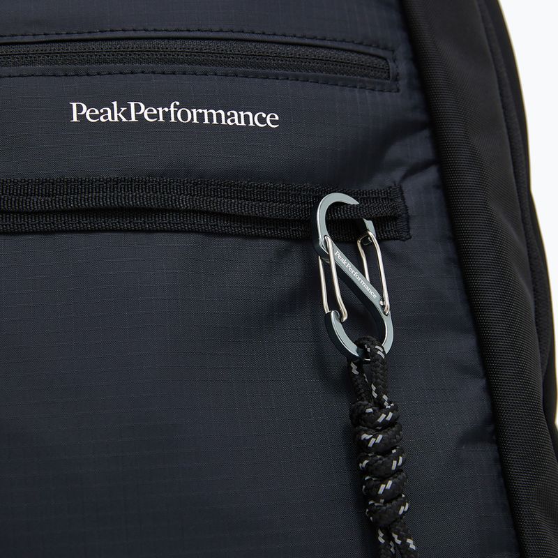 Backpack Peak Performance Outdoor Crossbody 8,6 l black 7
