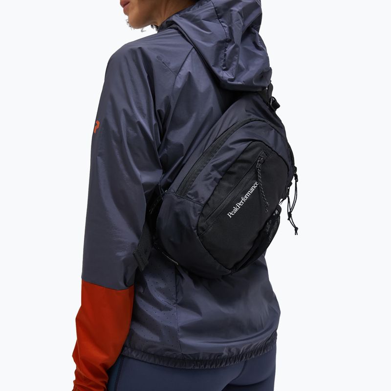 Waistbag Peak Performance Outdoor Slingbag 4,5 l black 7