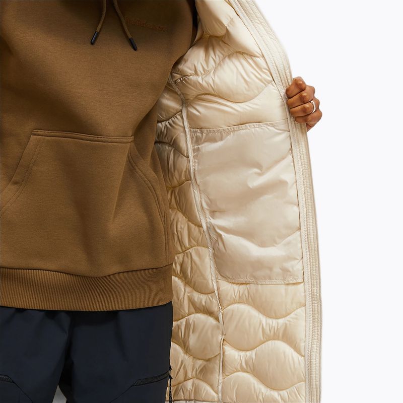 Women's down coat Peak Performance Helium Down sand fog 5